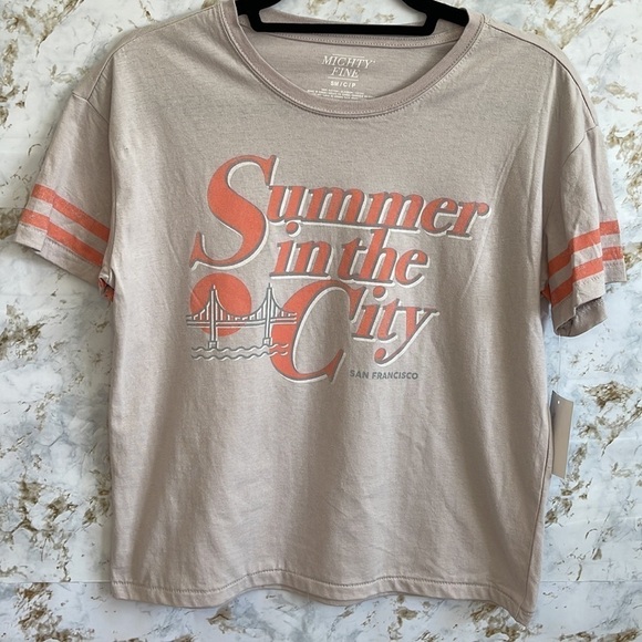 Mighty Fine San Francisco Top l SIZE S - Picture 3 of 7